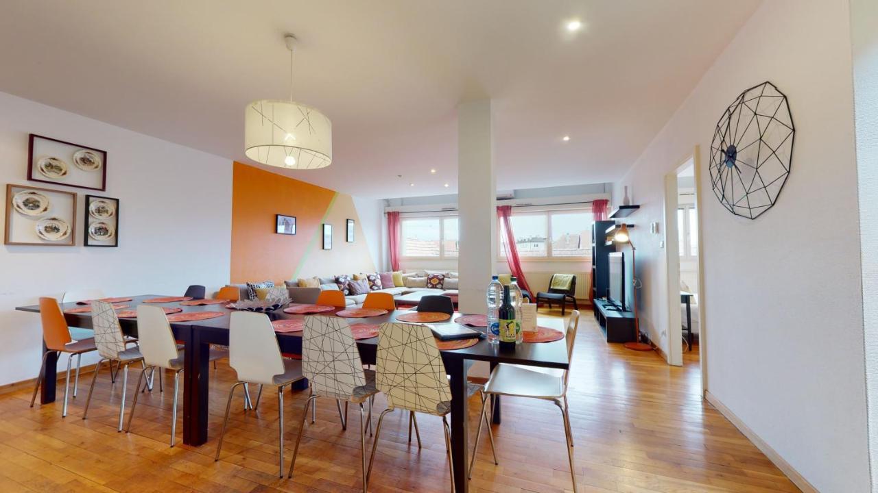 Colmarappart Vauban Apartment